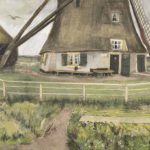 1882 De Laakmolen in Den Haag