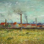 1887 Fabrieken bij Clichy