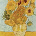 1888 zonnebloemen