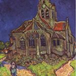 1890 Kerk in Auvers