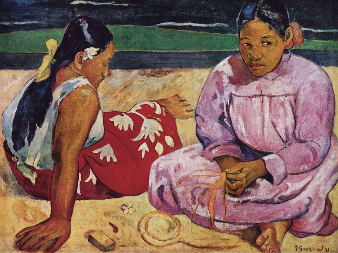 Post impr Paul Gauguin