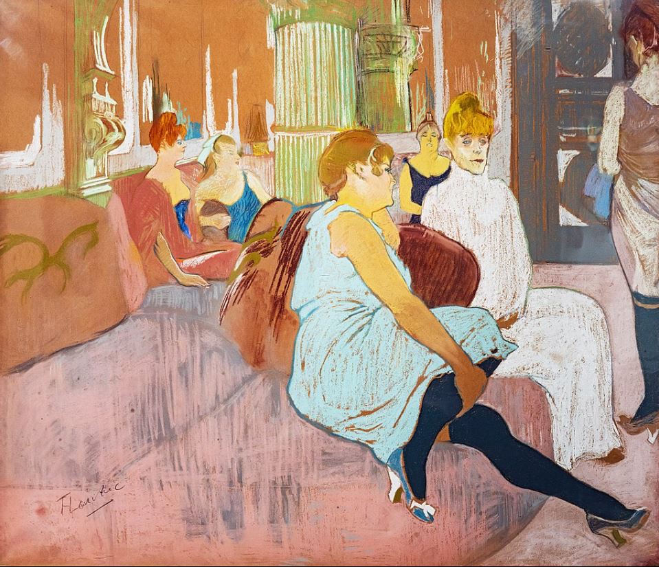 Postimpr Toulouse Lautrec